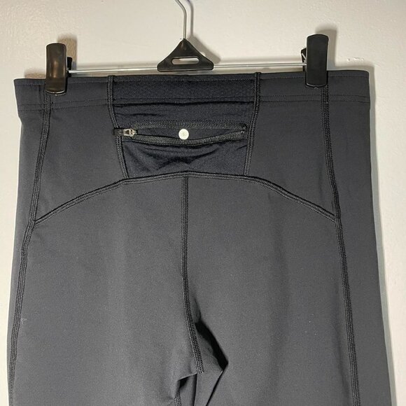 RARE bird print Lululemon Black Leggings size S - Picture 4 of 6